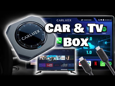 Carluex Pro+ 2.0 Multimedia Ai Box - For Car & Tv!