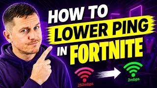 How to lower ping in Fortnite: Fix Network Lag Now