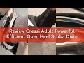 Review Cressi Adult Powerful Efficient Open Heel Scuba Diving Fins | Frog Plus: made in Italy