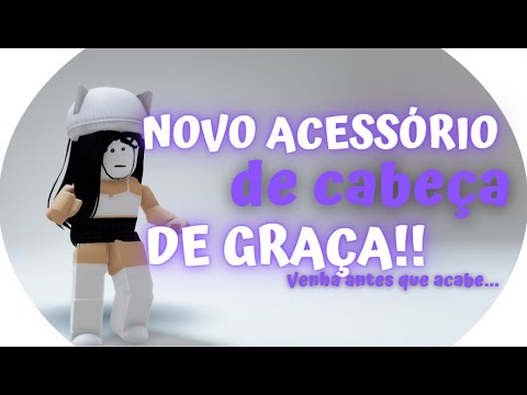 NOVAS FACES FOFAS DE GRAÇA NO ROBLOX!!😨💞 *em menos de 1 minuto* 