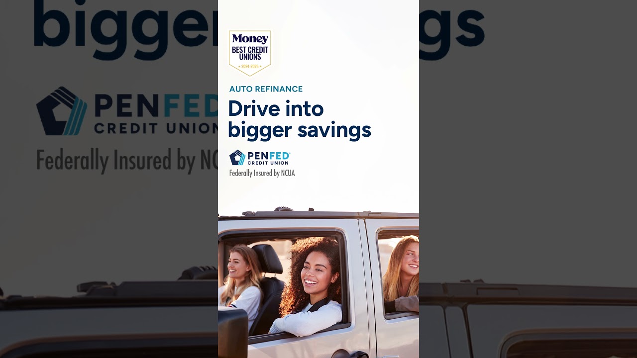 PenFed Credit Union - Auto Loans - Refinance - V2 -Vertical