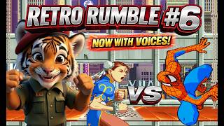 🔥[Retro Rumble-#006]:🔥 Chun-Li vs Spider-Man!🕷️🥋Retro Rumble Returns with VOICES! 🎙️ MUGEN IKEMEN-Go