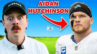Aidan Hutchinson Challenged Us to a Golf Match!