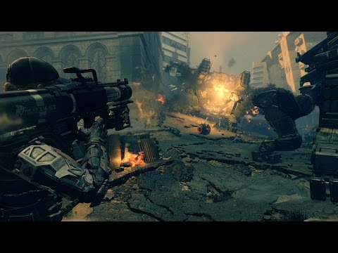 Official Call of Duty®: Black Ops III- Cyber Core Tutorial and Co-Op play through [EU]