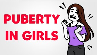 Puberty in Girls Explained in 3 Minutes (Must Know)