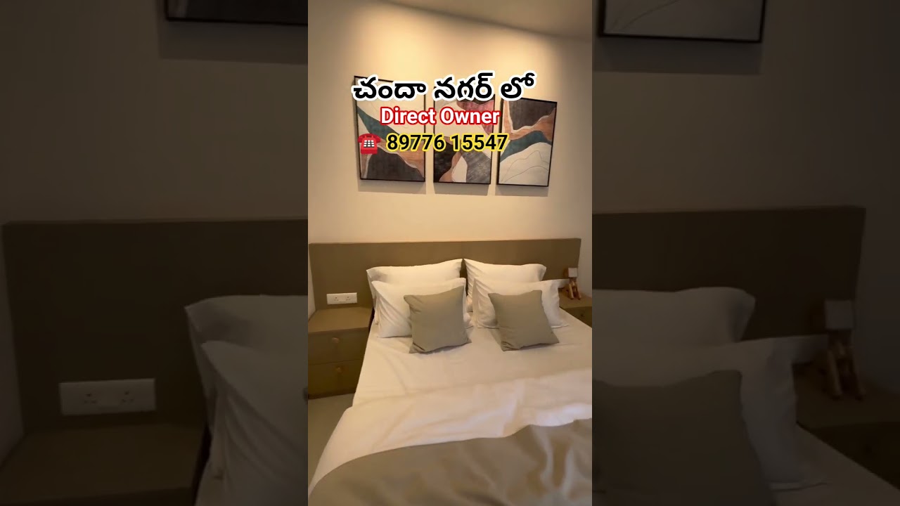 Direct Owner || Luxury Gated Community || 2.5BHK&3BHK Flats For Sale #hyderabad