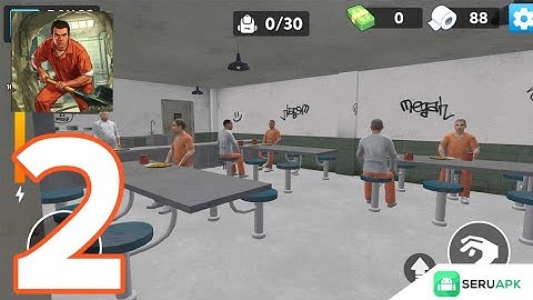 Prison escape journey - Gameplay Walkthrough Part 2 Day2  (ios,android)