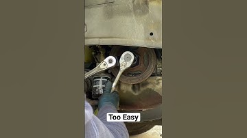 Honda Crank pulley Bolt removal the easy way