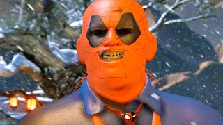 Mortal Kombat XL - All Klassic Fatalities on Spiderpool Leatherface PC Mod Showcase 4K Ultra HD