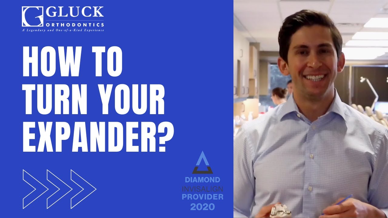 How To Turn Your Palate Expander YouTube