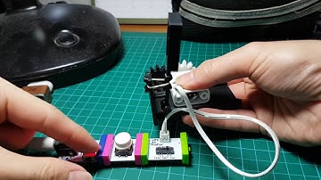 Littlebits Lesson 6: Geared Catapult