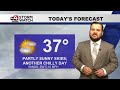 Christian's Morning Forecast: More Snow Saturday