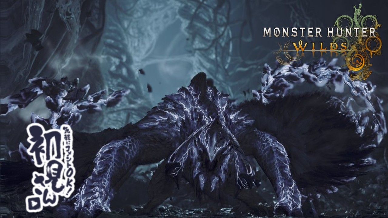 PS版モンハンワイルズ参加型 朝活　護石クエ周回　どなたでもどうぞ【初心者さん，初見さん歓迎】