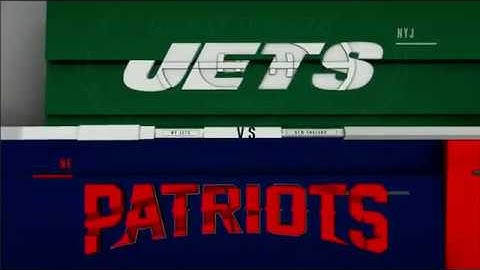 NFL on CBS intro 2019 NYJ@NE