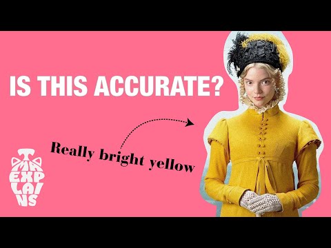 Why period films are suddenly SO colorful