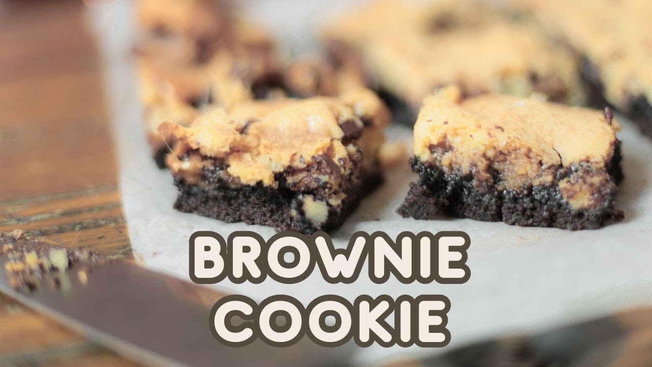 BROWNIE COOKIE COM MARSHMALLOW SOBREMESA DE NATAL