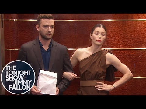 Jessica Biel Punches Jimmy Fallon in the Face over Justin Timberlake