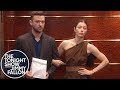 Jessica Biel Punches Jimmy Fallon in the Face over Justin Timberlake