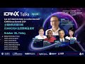 Icanx talks vol164  can soil materials make us carbon neutral  icanx davos summit 2024