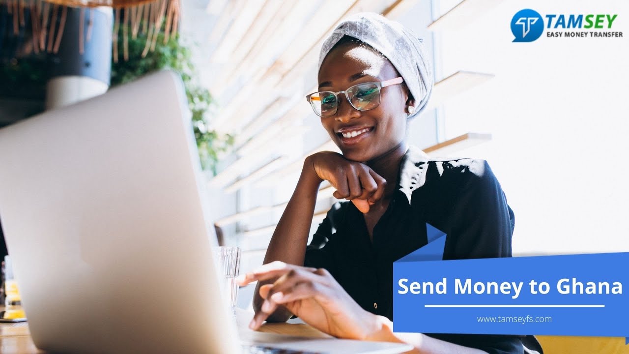 Send Money To Ghana Using Tamsey Fund transfer App YouTube