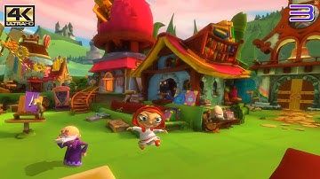 RPCS3 PS3 Emulator - Fairytale Fights Ingame / Gameplay 4K 2160p! VULKAN (Epic RSX Fixes WIP)