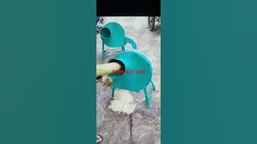 May thai chuoi min, Máy thái cỏ nhỏ, xắt nhỏ cho gà vịt ngan ngỗng, 0985537686, #shorts