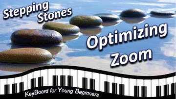 Optimizing Zoom for Piano Lessons