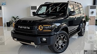 A New 2026 Toyota Mini Land Cruiser GR Sport Unveiled - Small, Sharp, Shockingly Strong