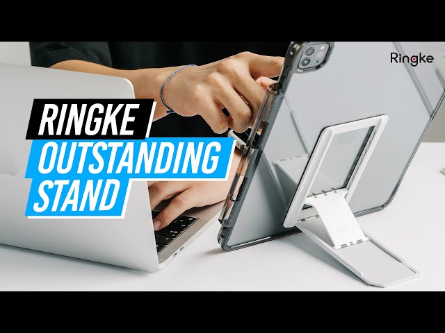 Universal Tablet Kickstand! Ringke Outstanding Stand