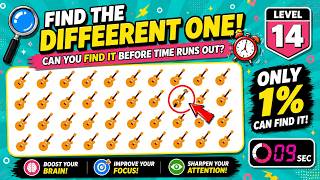 Find The Odd One Out in 10 Seconds! 👁️ Lock & Object Quiz