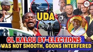 'OL KALOU BY ELECTIONS WERE NOT SMOOTH, GOONS INVADED POLLING STATIONS.' UDA PARTY REPORTS.
