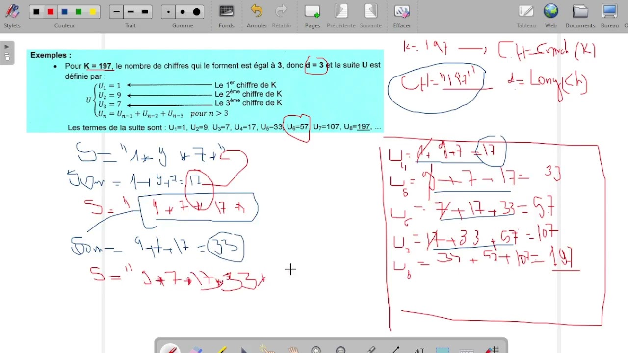 Correction Examen Algorithme Controle 2025 |Partie2