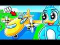 Building the BIGGEST PLANE in Roblox Build a Boat!