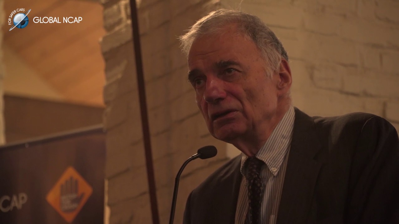 road safety guard manual español Ralph Nader Keynote address at Global NCAP annual awards