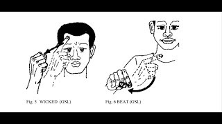 The Difference Between African and European Sign Language