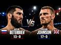 Artur Beterbiev (RUS) - Callum Johnson (UK) FULL HIGHLIGHTS FIGHT