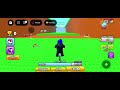 Playing +1 speed bike tsunami escape in Roblox