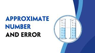 Lesson 12. Approximate numbers and errors - Grade 10 Math - OLM.VN