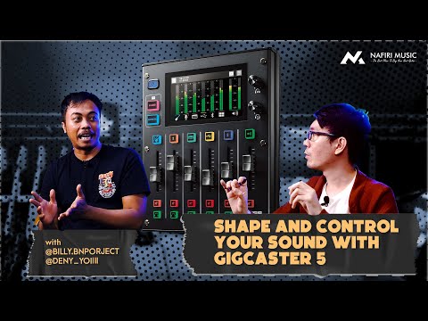 DTM・DAW Gigcaster5 Gigcaster 5 | The Tools You Need, At Your Fingertips - YouTube
