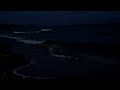Fall Asleep With Whispering Waves ASMR / Relaxing Ocean Sounds For Deep Sleeping Up To 10 Hours