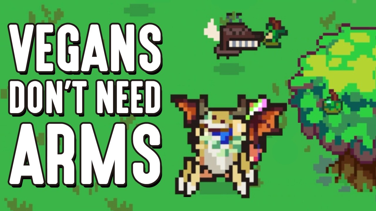 I Became Vegan Abomination In The First Vegan Run of Brand New Everything is Crab Demo