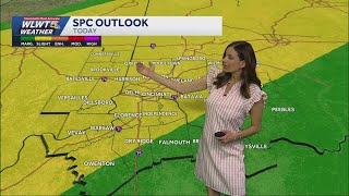 Severe thunderstorm watch issued for Cincinnati region as storms move in