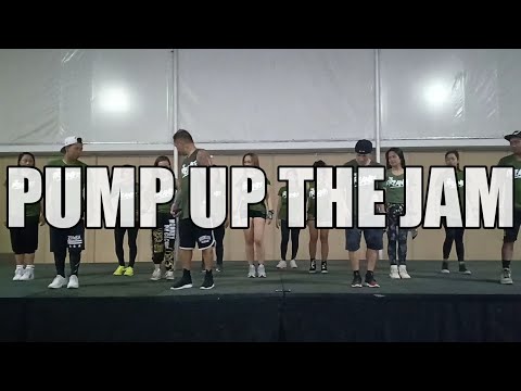 Pump Up The Jam | 80'S Hip House | Dance Fitness | Blade x Team Bladers