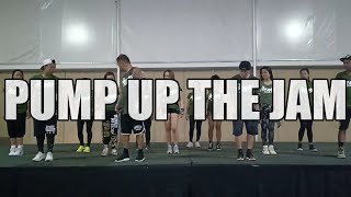 PUMP UP THE JAM | 80's Hip House | Dance Fitness | BLADE & Team Bladers