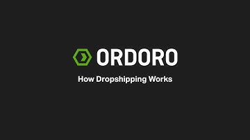 How Dropshipping Works in Ordoro