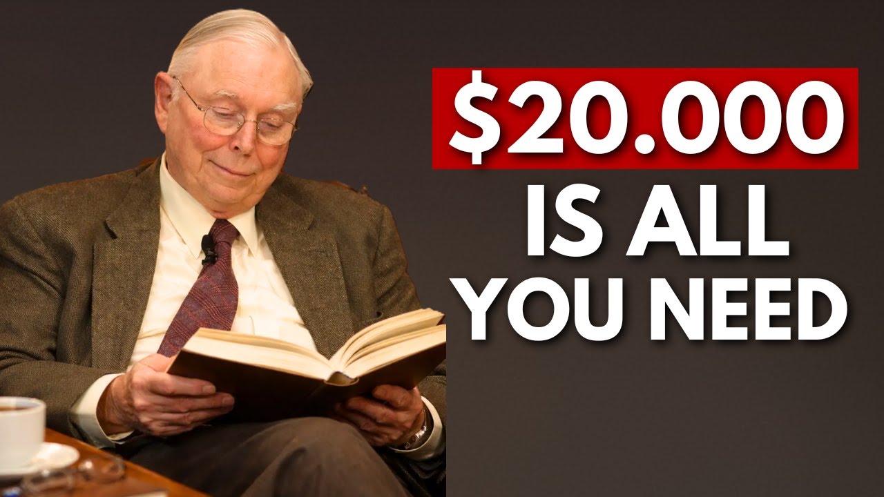 Charlie Munger: Why EVERYTHING Changes After Your First $20,000