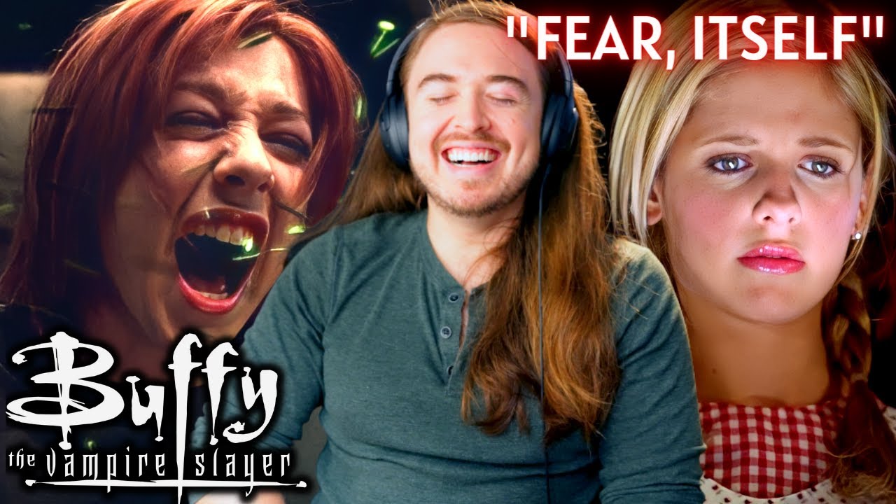 **WHAT A REVEAL!** Buffy the Vampire Slayer S4 Ep 4 Reaction: FIRST TIME WATCHING "Fear Itself"