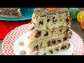 Близкие ахнут! Проверенный годами, нежный и вкусный торт “Вишневые соты”. | Appetitno.TV