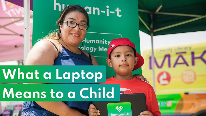 What a laptop means to a child - Rene Zamorano's S...