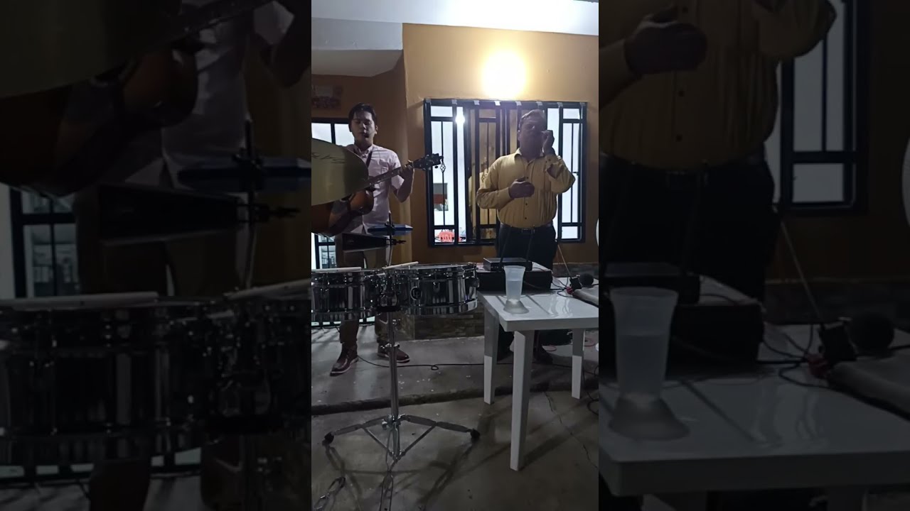 Primera noche de campaña  ( el aceite de la viuda 